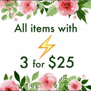 ⚡️3 for $25 Bundle